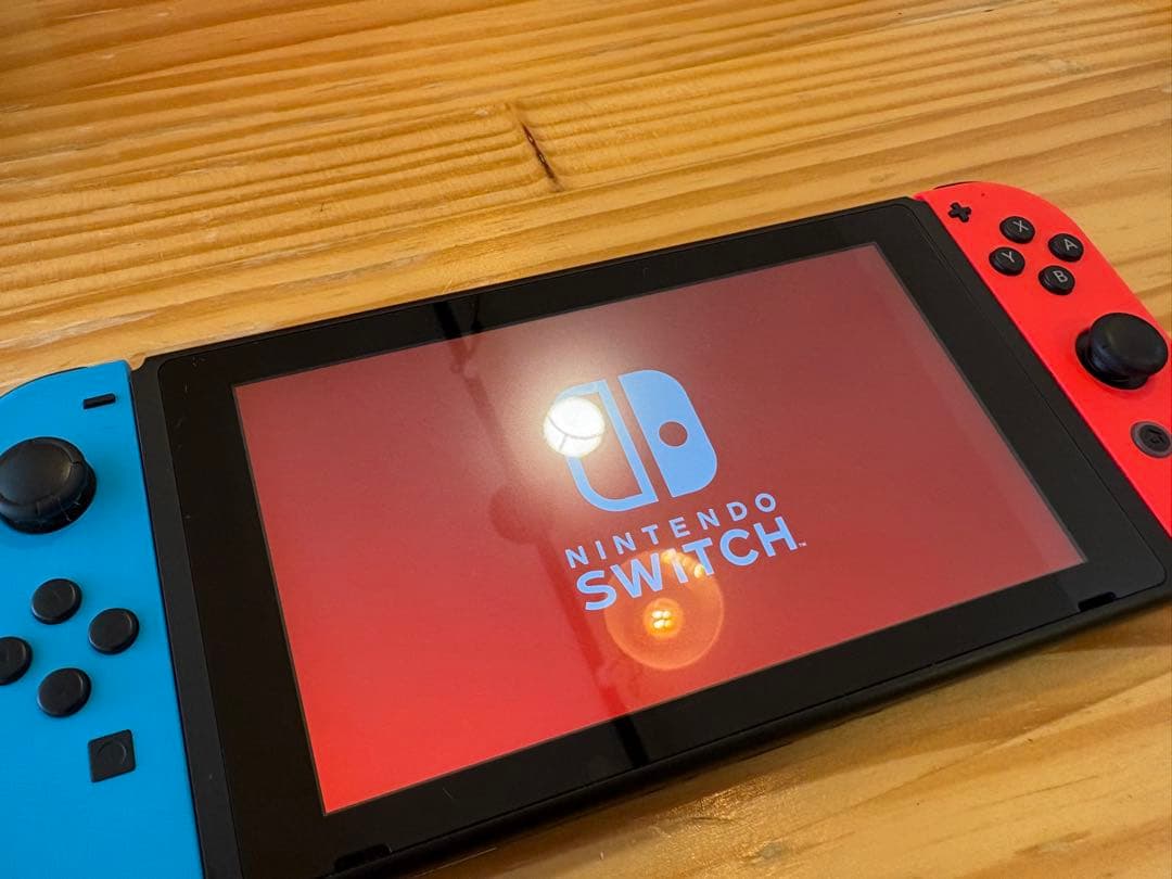 【美品】Nintendo Switch 本体 付属品付