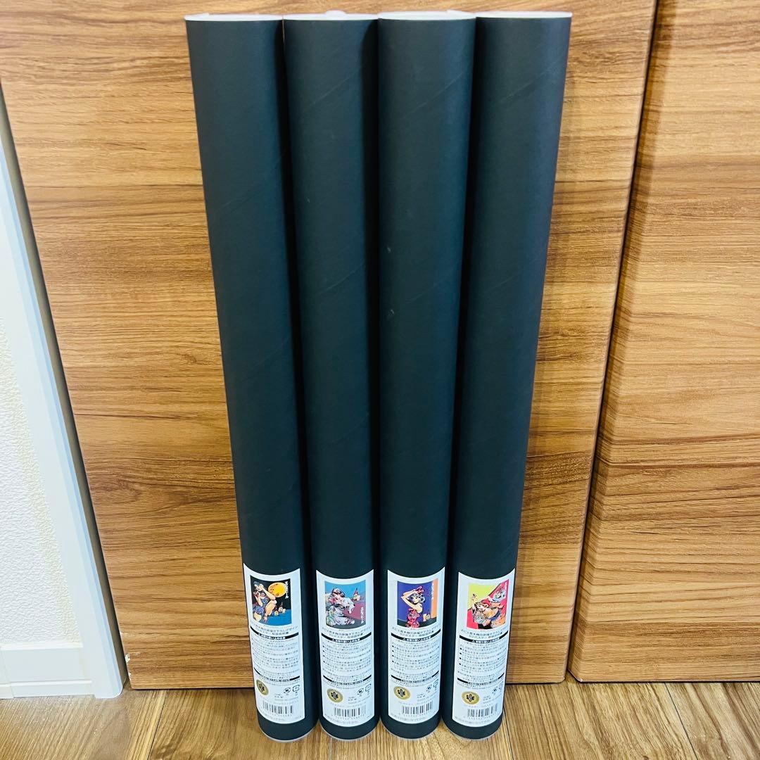 荒木飛呂彦×エビスビール B2ポスター 全4種