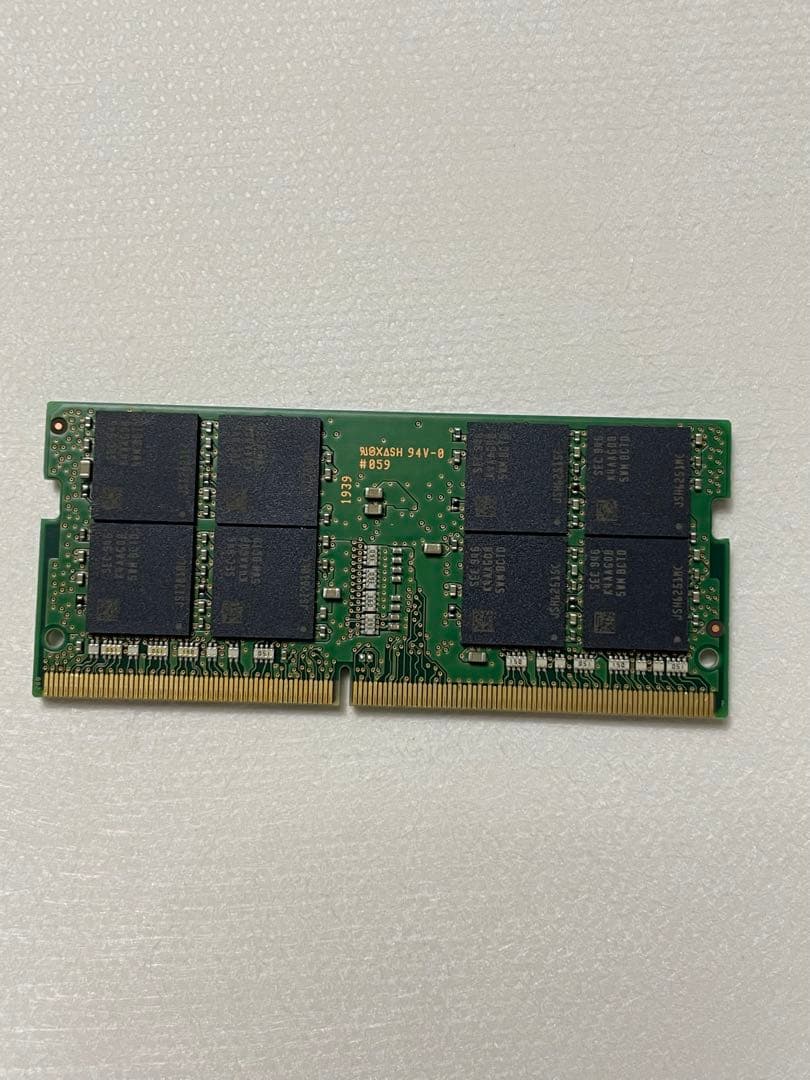 Samsung DDR4 メモリー 32GB 2666MHz