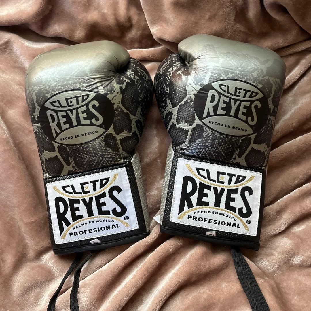 CLETO REYES レイジェスボクシンググローブ蛇柄8オンス