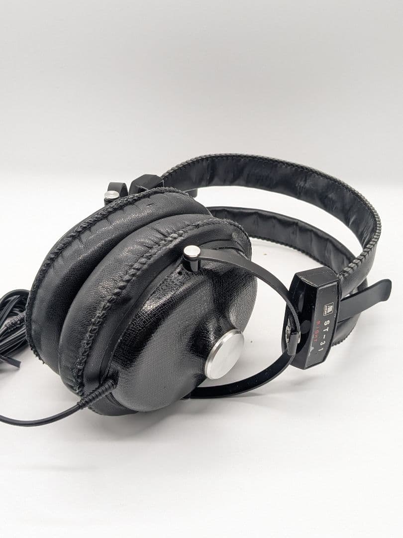 ASHIDAVOX ST-31-02 有線ヘッドフォン アシダ音響