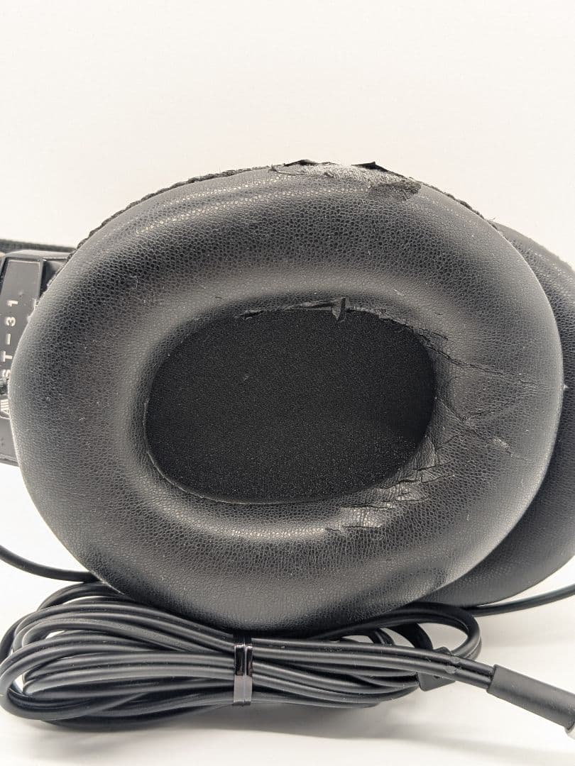 ASHIDAVOX ST-31-02 有線ヘッドフォン アシダ音響