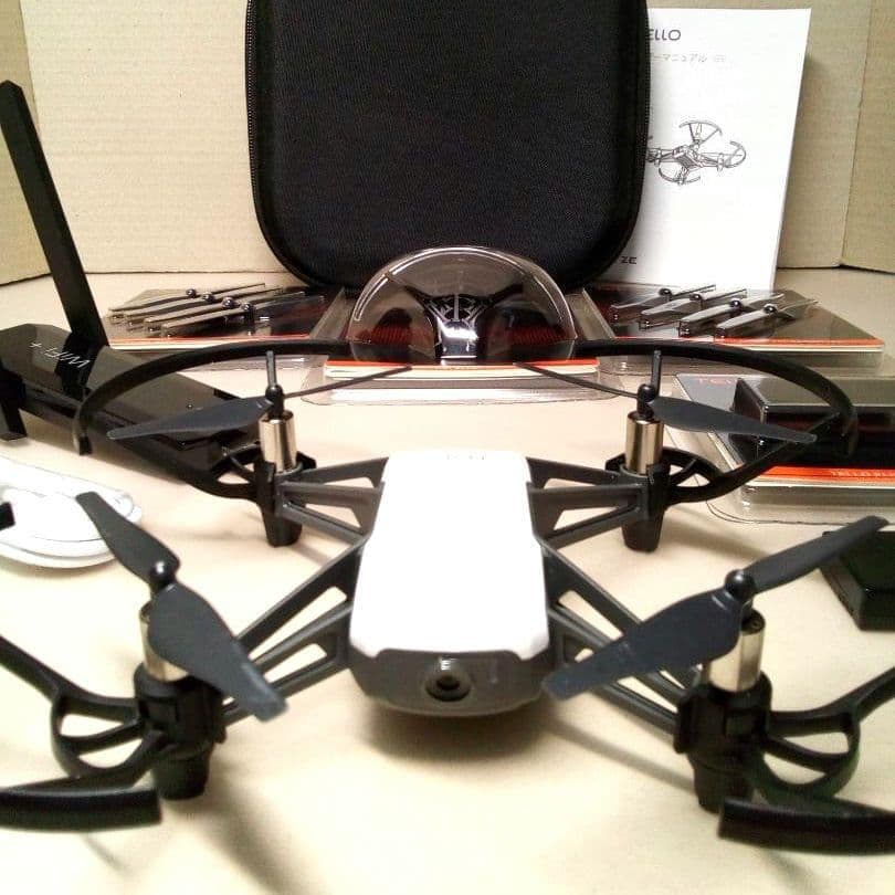 ドローン Tello + WiFi-Extender＋付属品 セット