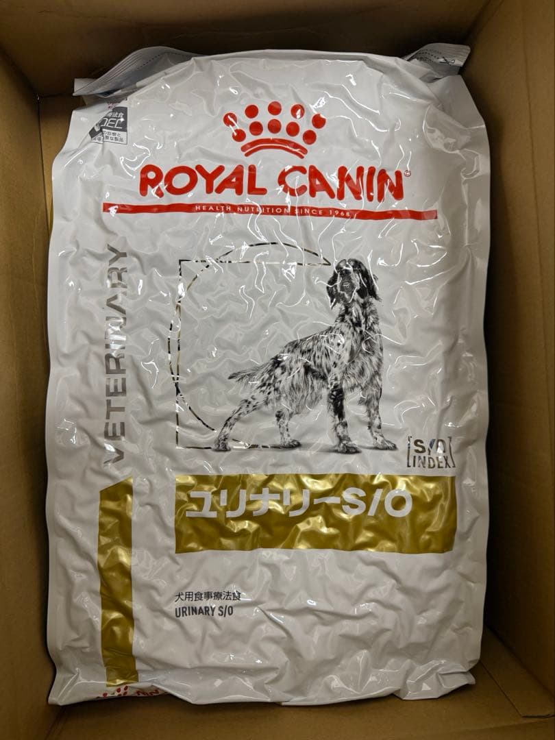 ロイヤルカナン ユリナリー s/o 8kg 新品未開封 療養食 尿路結石