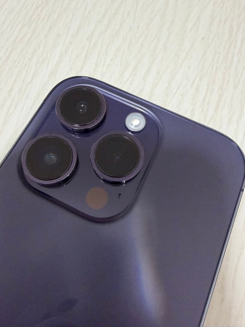 《美品》iphone14pro 128gb SIMフリー iPhone