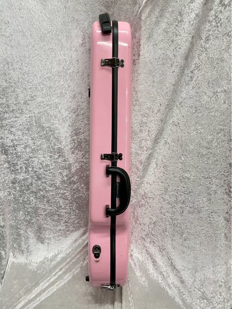 イーストマン　Eastman　バイオリンケース　4/4　パステルピンク