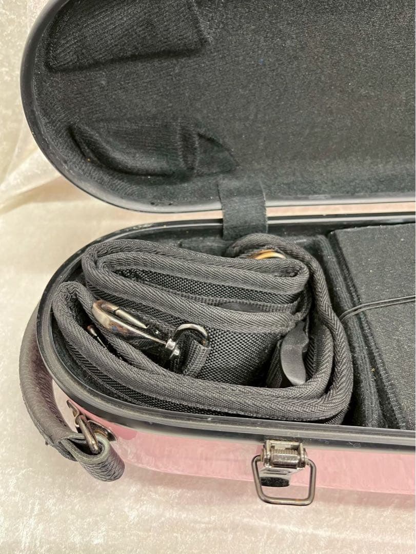 イーストマン　Eastman　バイオリンケース　4/4　パステルピンク