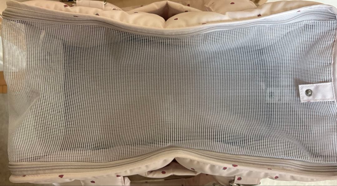 N gelato pique ストロベリーキャリーバッグ