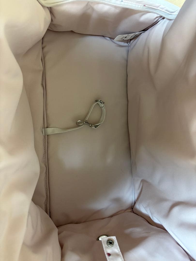 N gelato pique ストロベリーキャリーバッグ