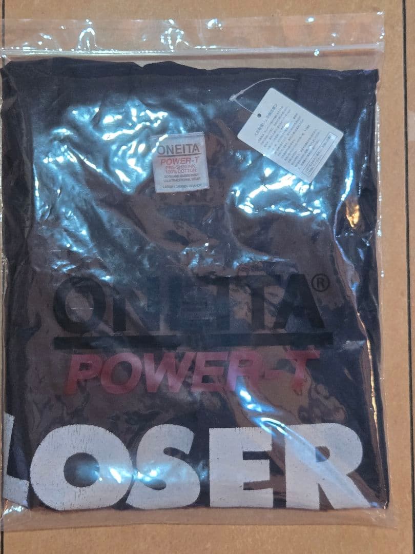 新品未使用　greatLAnd ORIGINAL × ONEITA LOSER