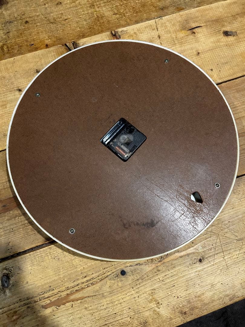 ビンテージ　掛け時計　ブルーシール　foreinost