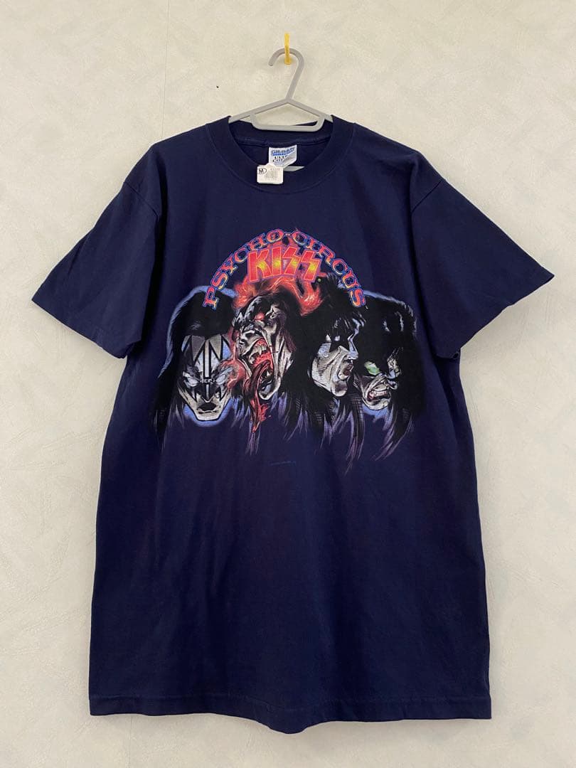 未使用品 KISS PSYCO CIRCUS Tシャツ M 1998 90s