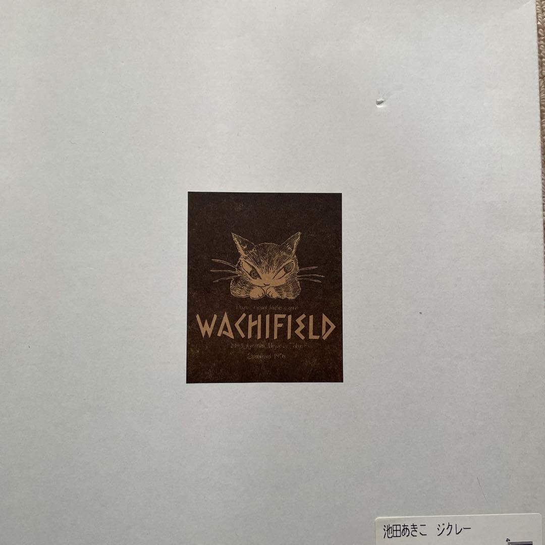 希少　レア　わちふぃーるど　ダヤン　池田あきこ 版画　唄うシーム　23/150