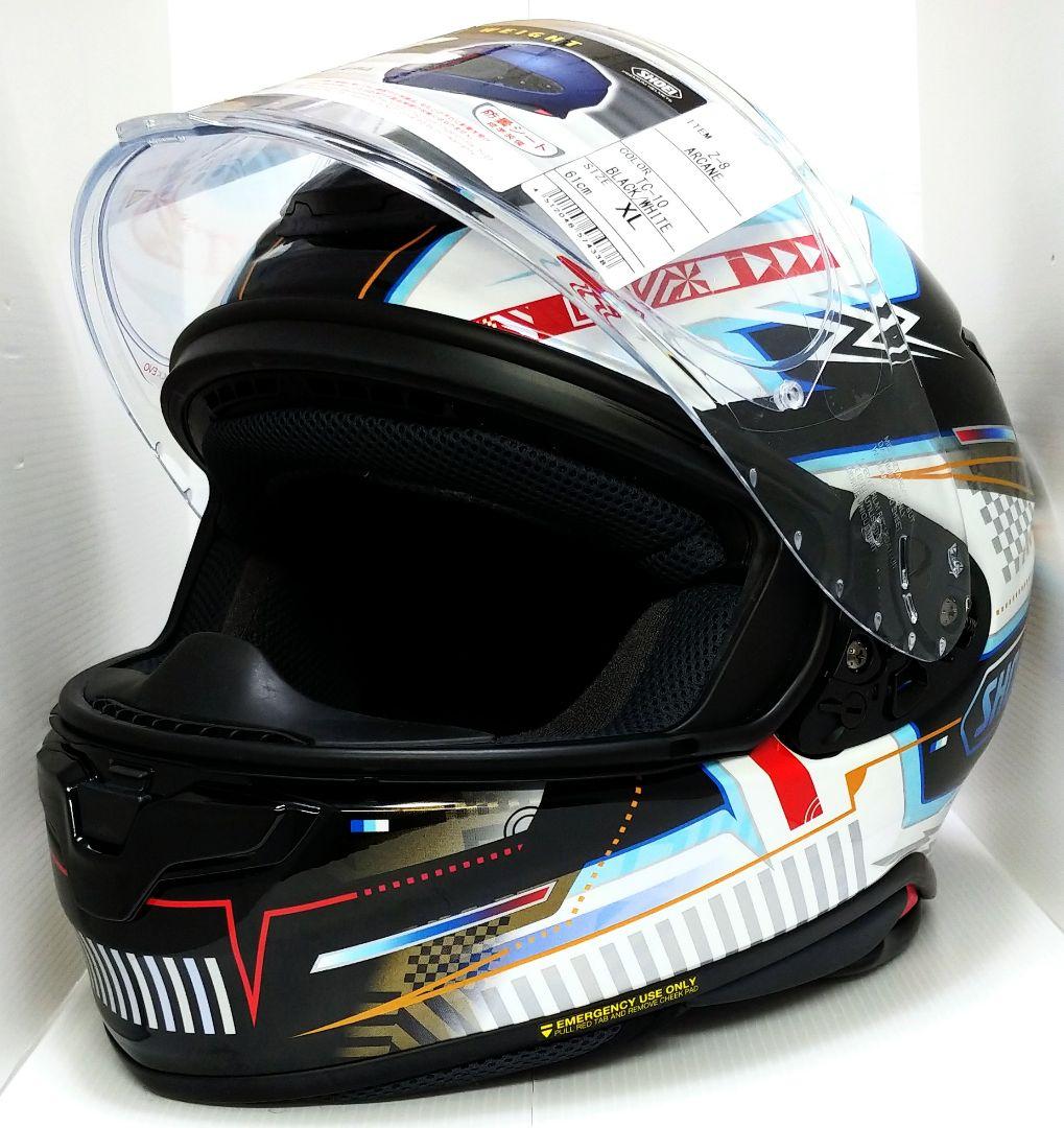 レ*ル様 【フルフェイス】SHOEI Z-8 XLサイズ
