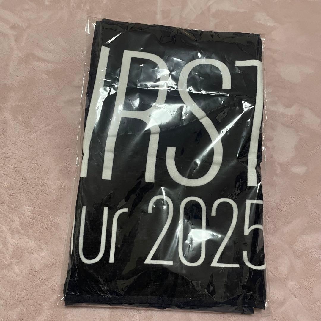 BE:FIRST World Tour 2025 VIP特典 タオル