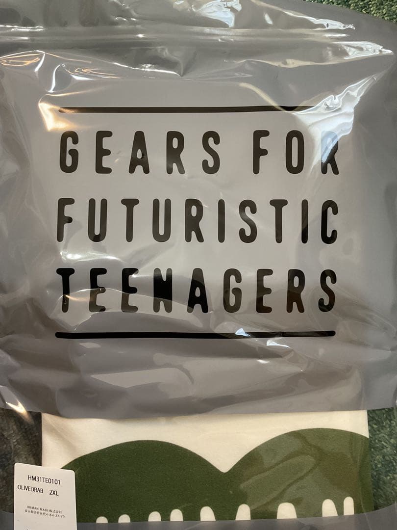 ヒューマンメイド　DAILY S/S T-SHIRT