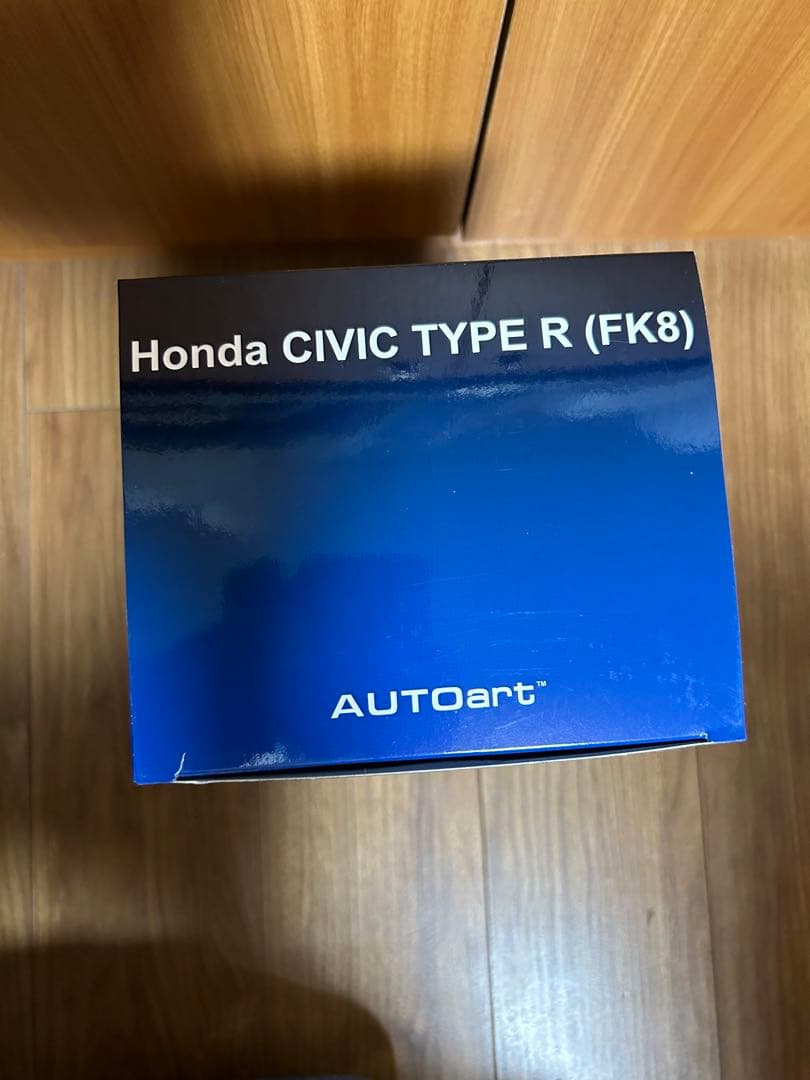 Civic Type R ホワイト ミニカー1/18