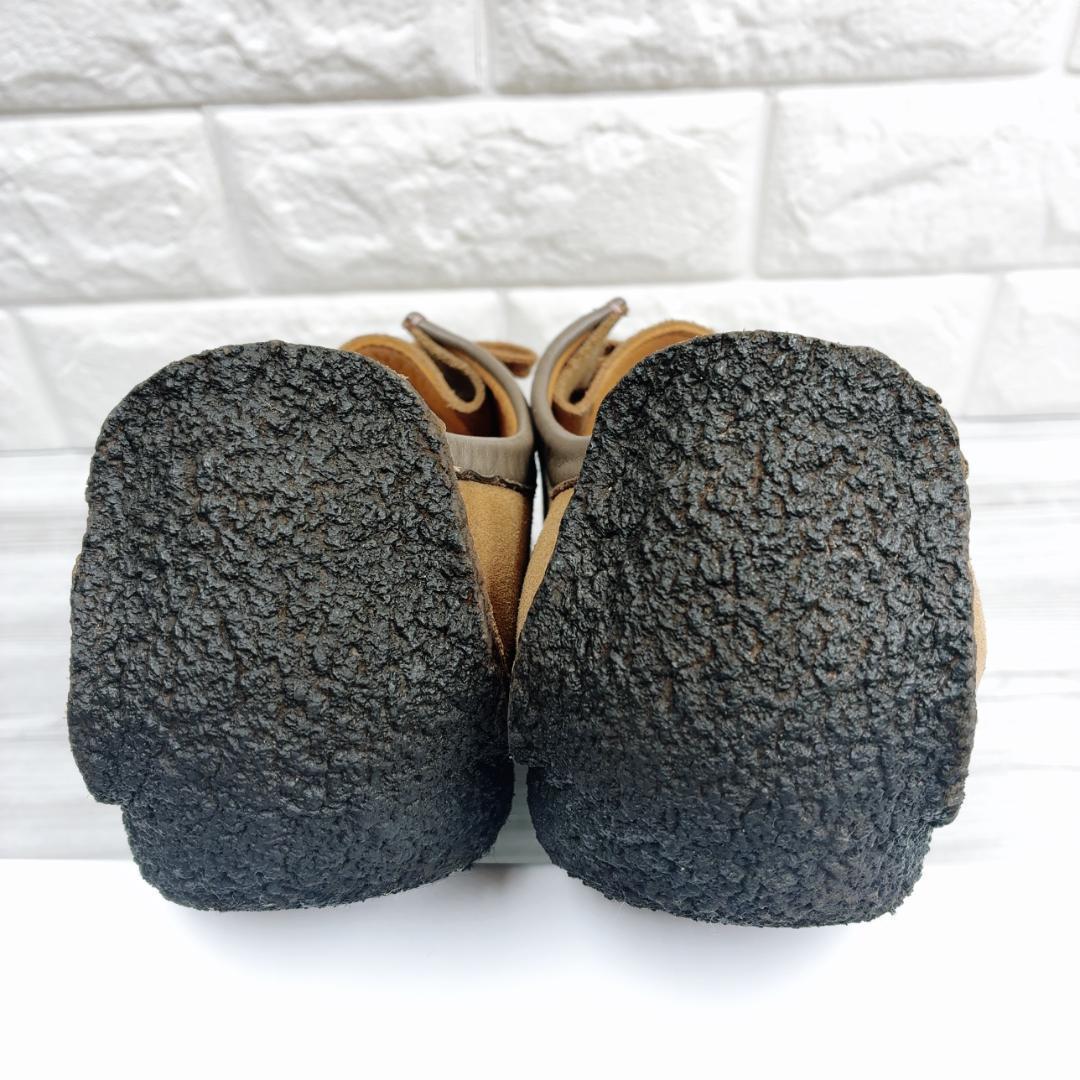 クラークス　オリジナルズ ナタリー スウェード ベージュ UK8