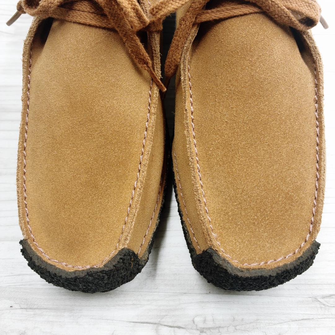 クラークス　オリジナルズ ナタリー スウェード ベージュ UK8