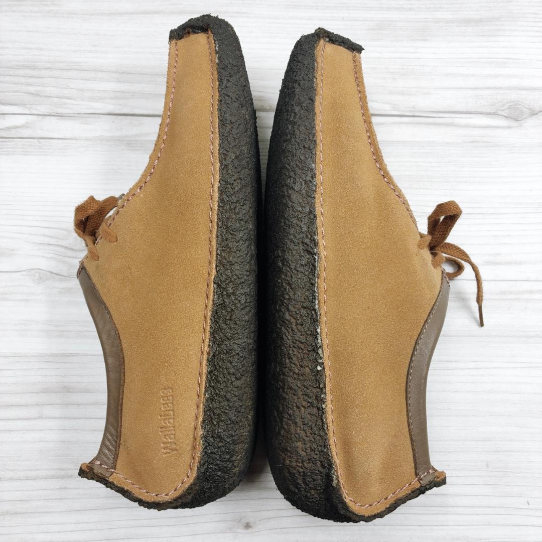 クラークス　オリジナルズ ナタリー スウェード ベージュ UK8