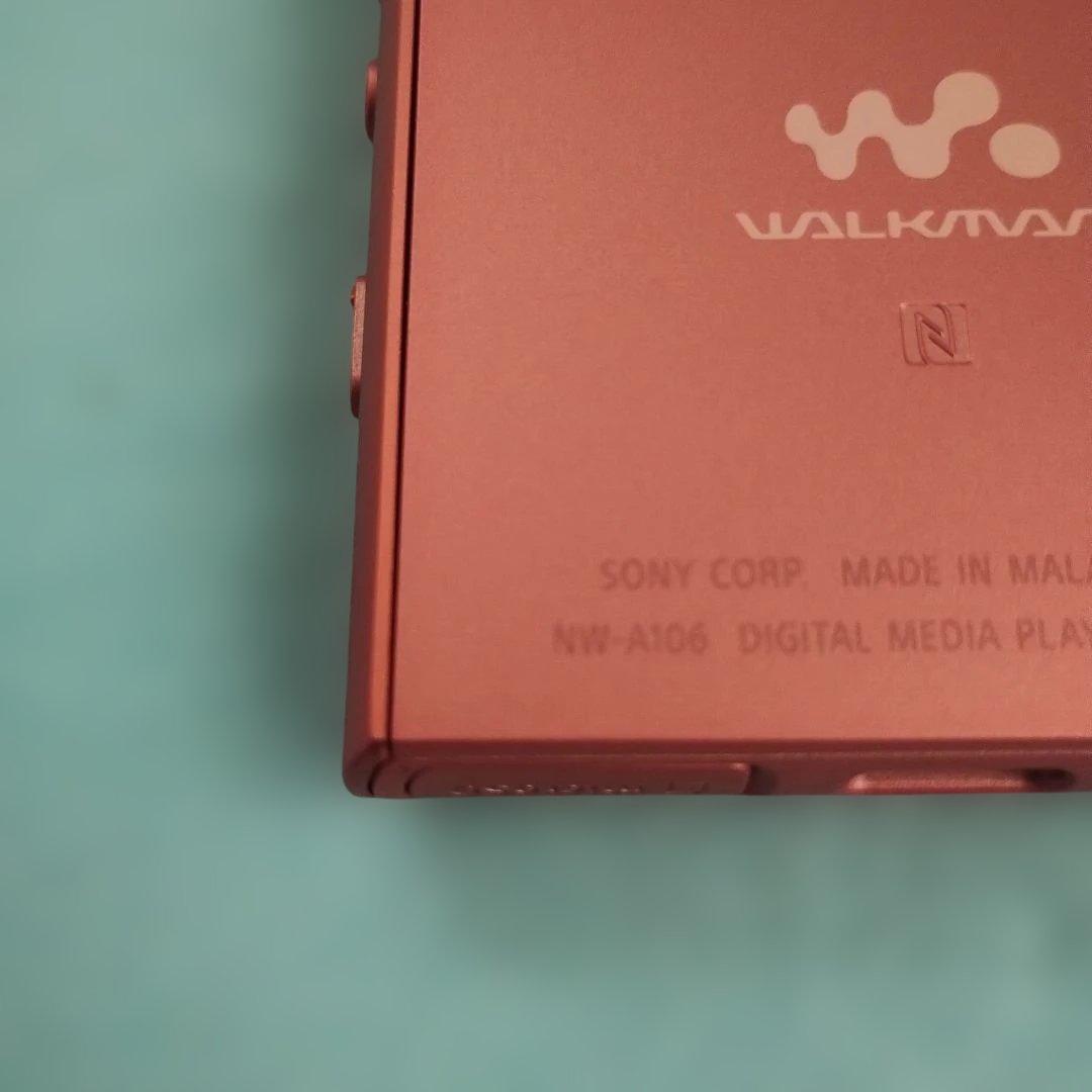 SONY WALKMAN NW-A106（美品） Aシリーズ