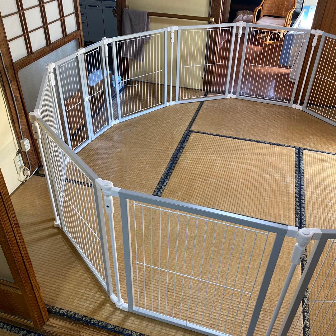 ✨タンスのゲン ペットサークル 2セット まとめ売り ドッグラン