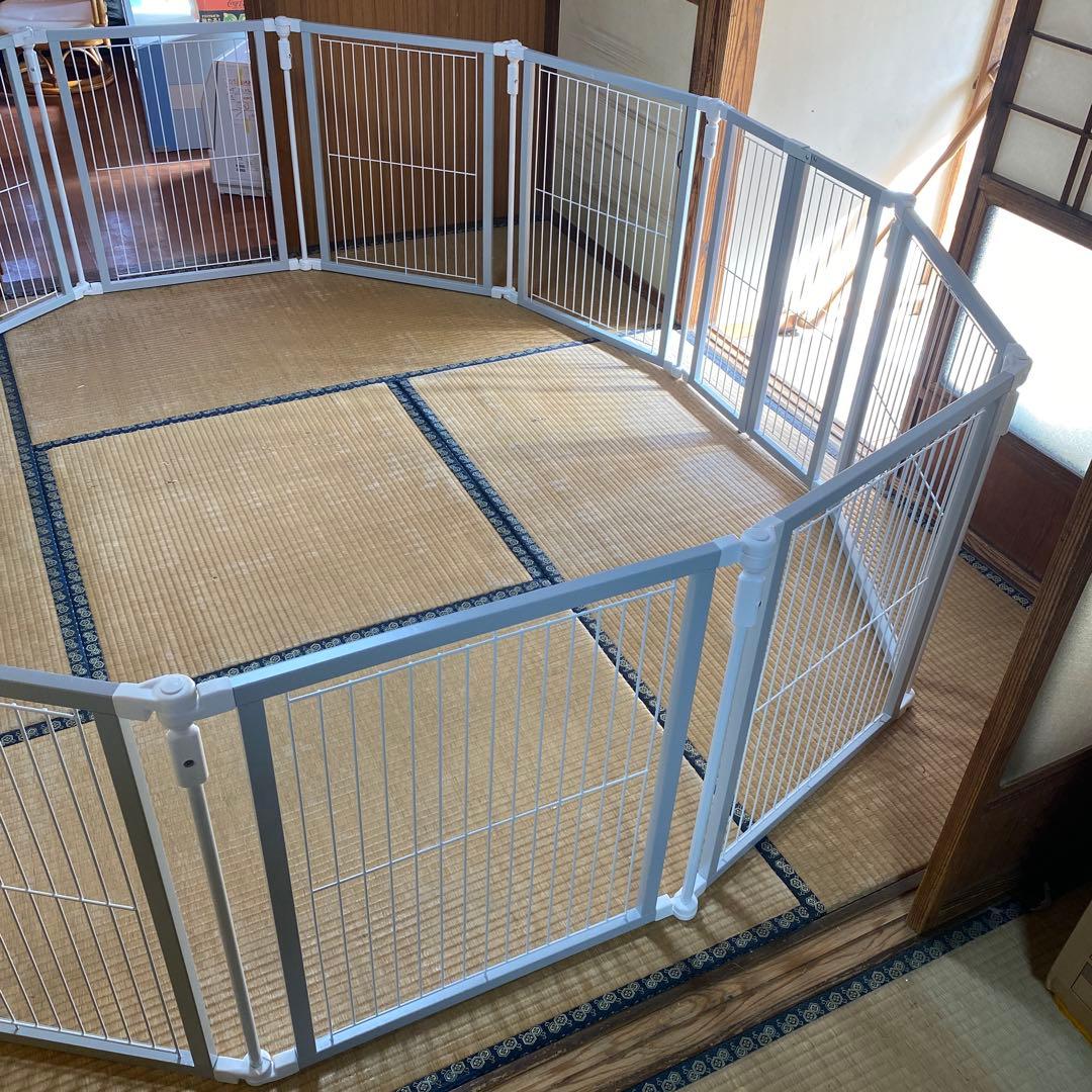 ✨ タンスのゲン ペットサークル 2セット まとめ売り ドッグラン