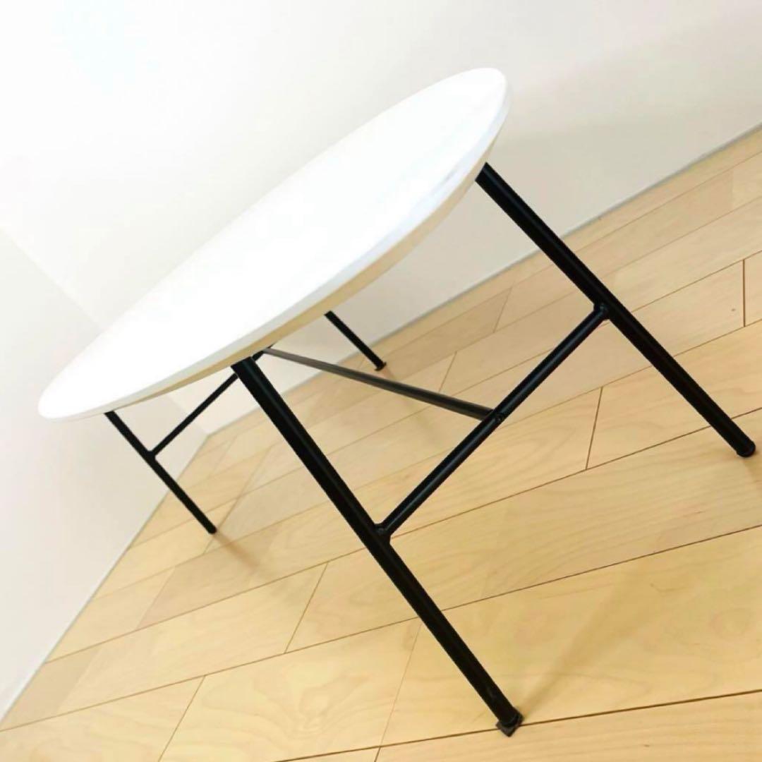 【希少品】関家具　マリコ　センターテーブル　ホワイト　リビングテーブル　送料込み