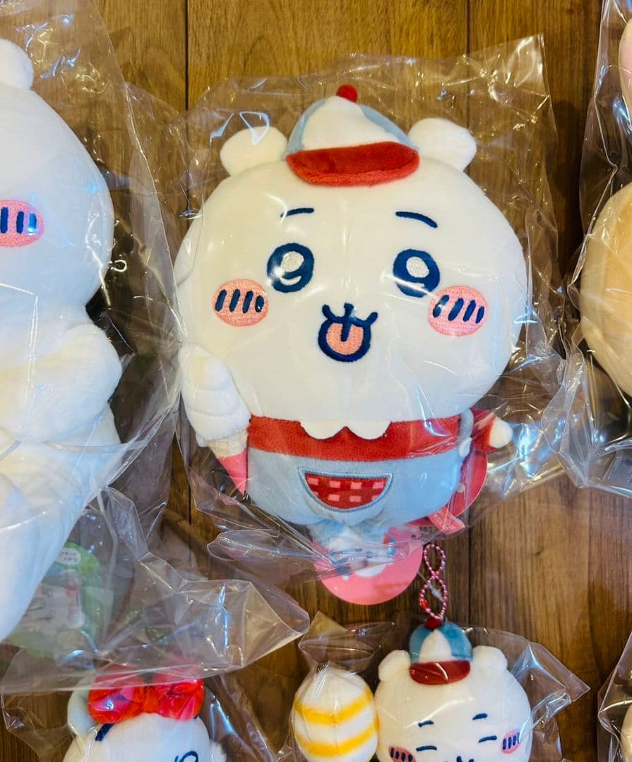 ちいかわ ワクワクゆうえんち ぬいぐるみS ぷちミニマスコット 8点 新品