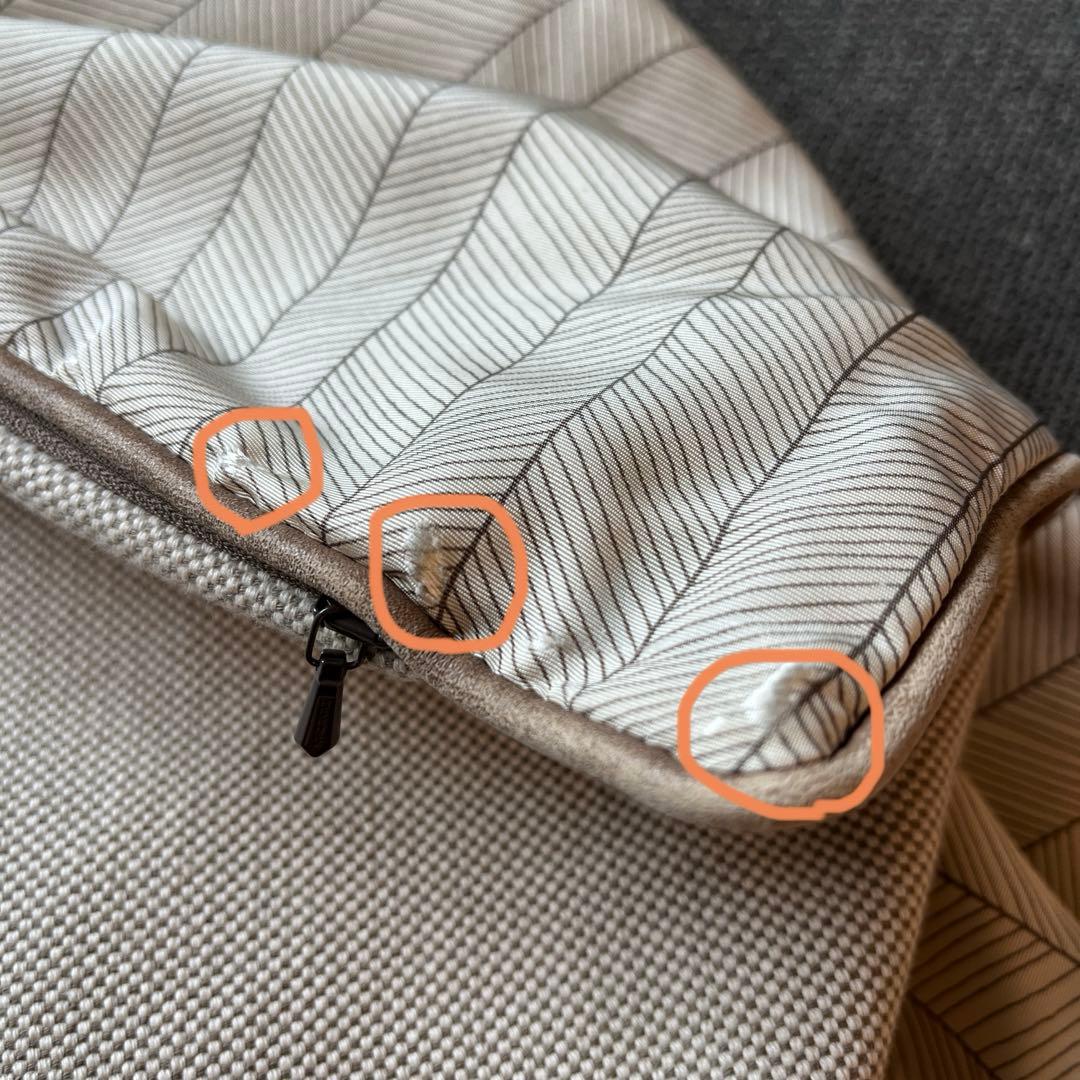 エルメス　クッションカバー