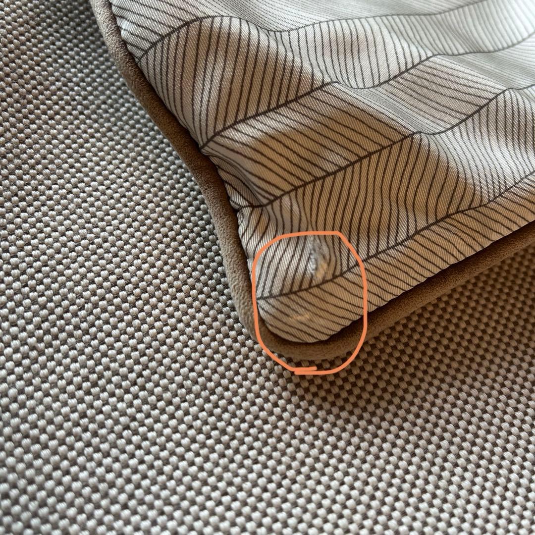 エルメス　クッションカバー