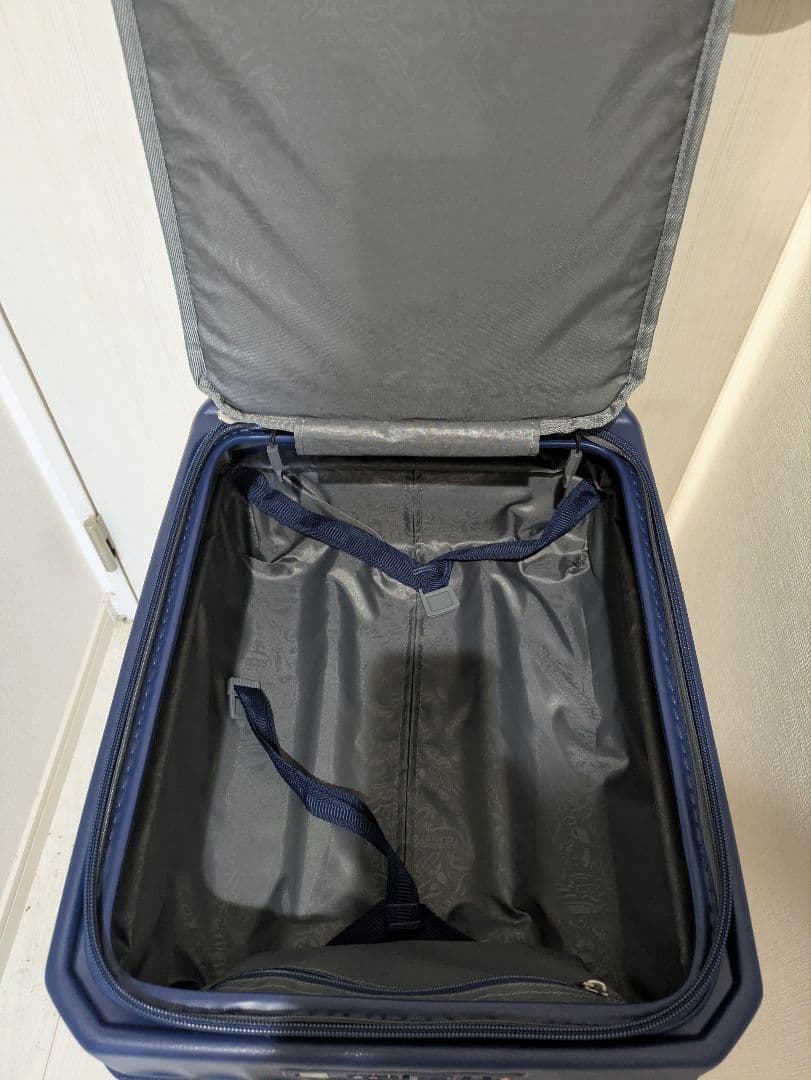 最終価格 AMERICAN TOURISTER ネイビー FRONTEC