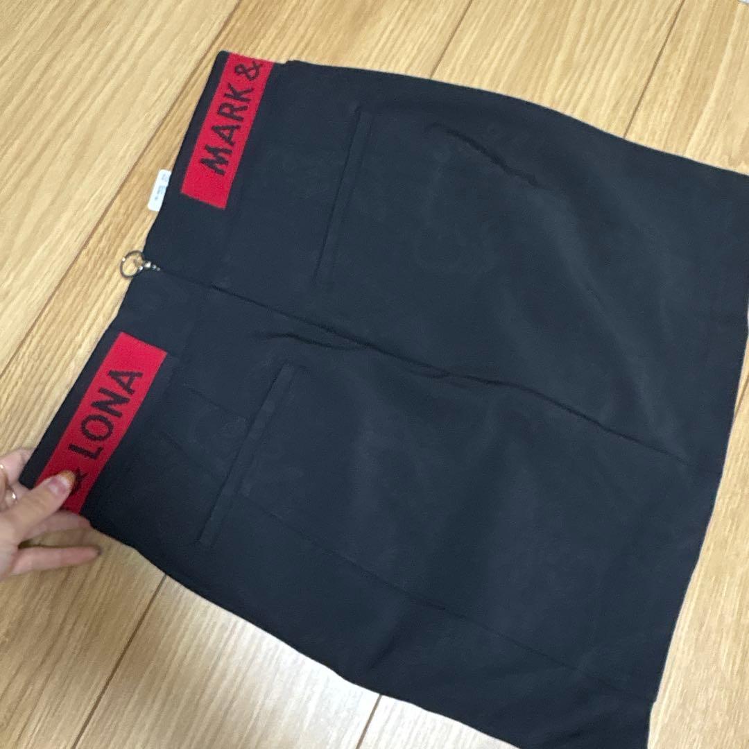 最終値下げ　新品　タグ付き　マークアンドロナ　スカート　ゴルフ
