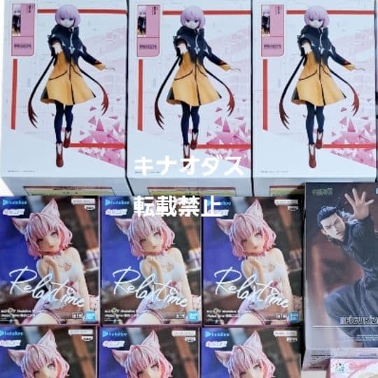 フィギュアまとめ売り 20点セット
