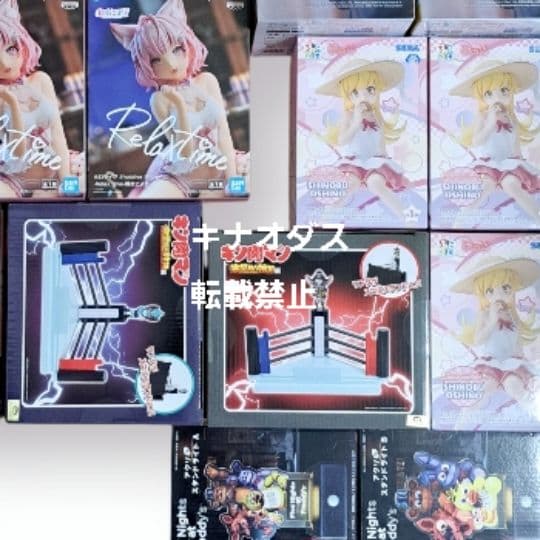 フィギュアまとめ売り 20点セット