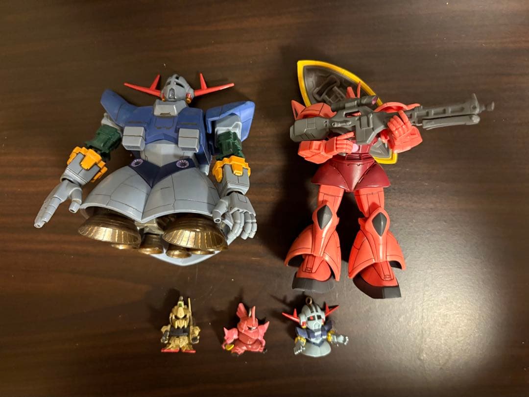 ガンダム　シャア　フィギュア　まとめ売り