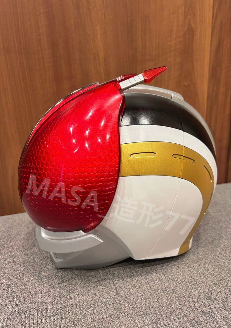 電王のソードフォーム　マスク完成品