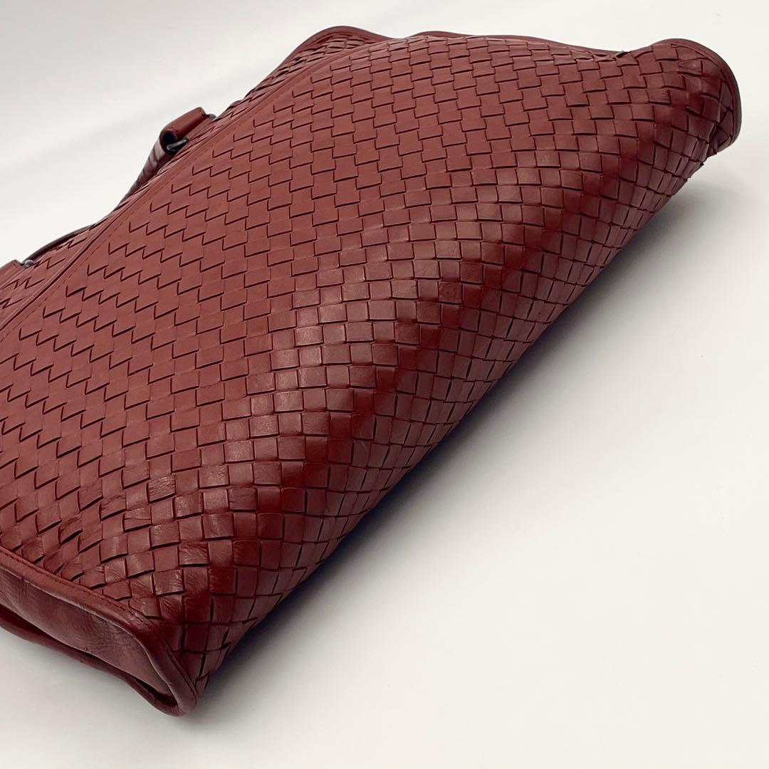 BOTTEGA VENETA イントレチャート 2way ブリーフケース A4可