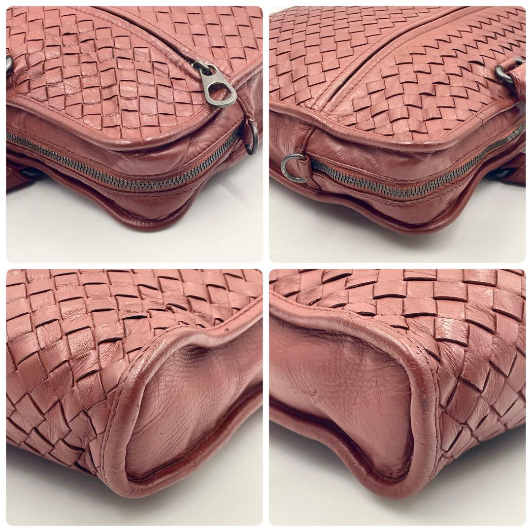 BOTTEGA VENETA イントレチャート 2way ブリーフケース A4可