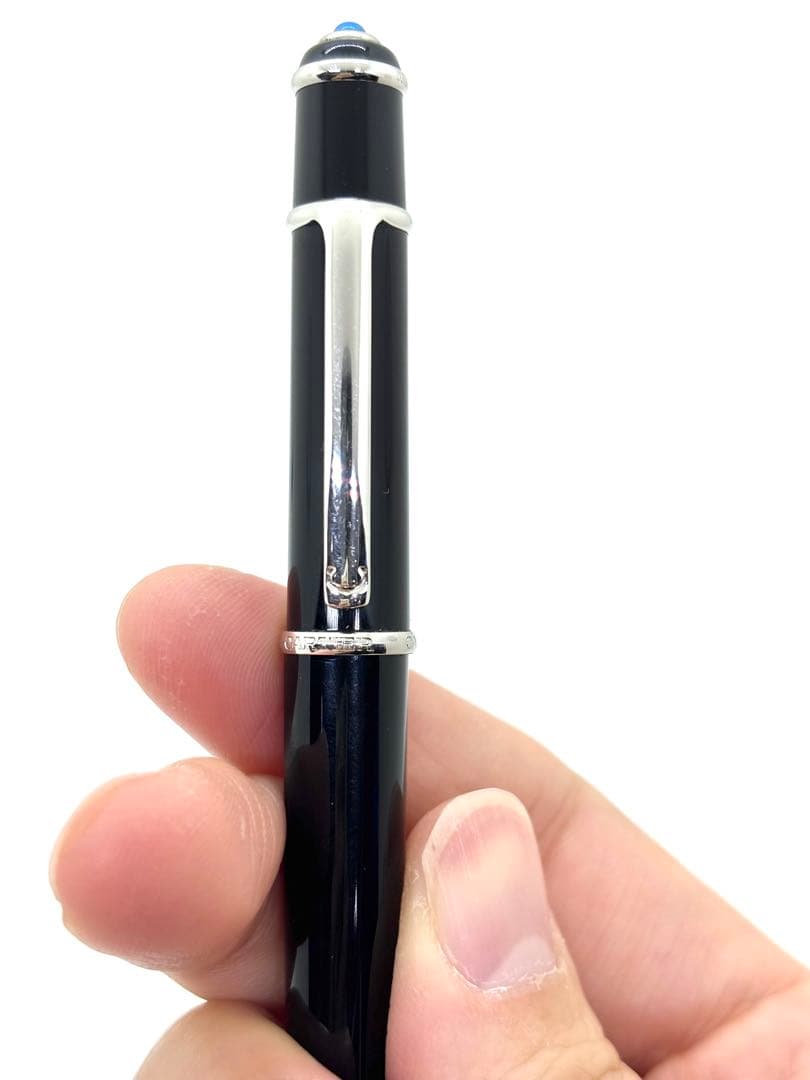 【土日値下げ】【美品】Cartier ディアボロ ドゥ カルティエ ミニボールペ