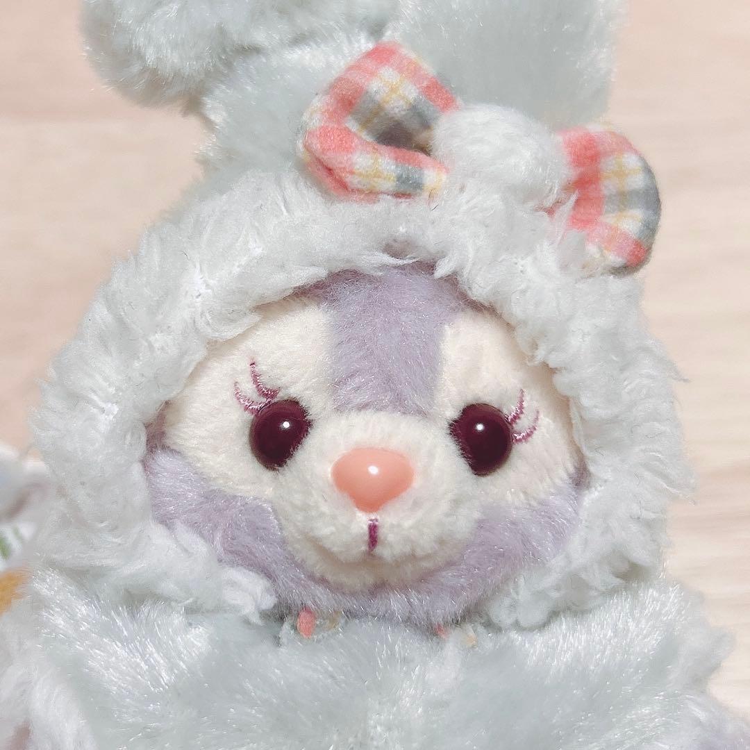 【タグ付き】ステラルー ぬいぐるみバッジ ウィンターホリデー クリスマス