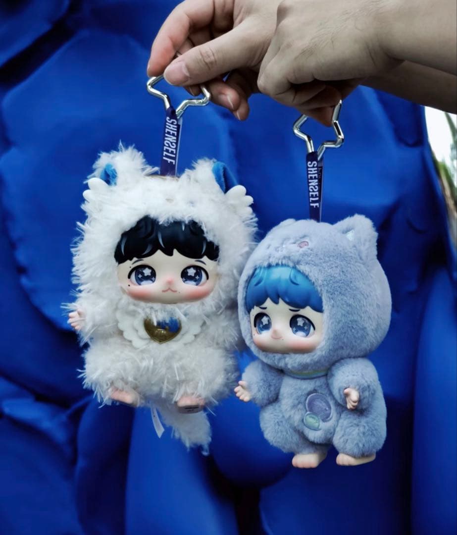 POPMART 周深『反深代詞 SHENSELF』シリーズ シークレット