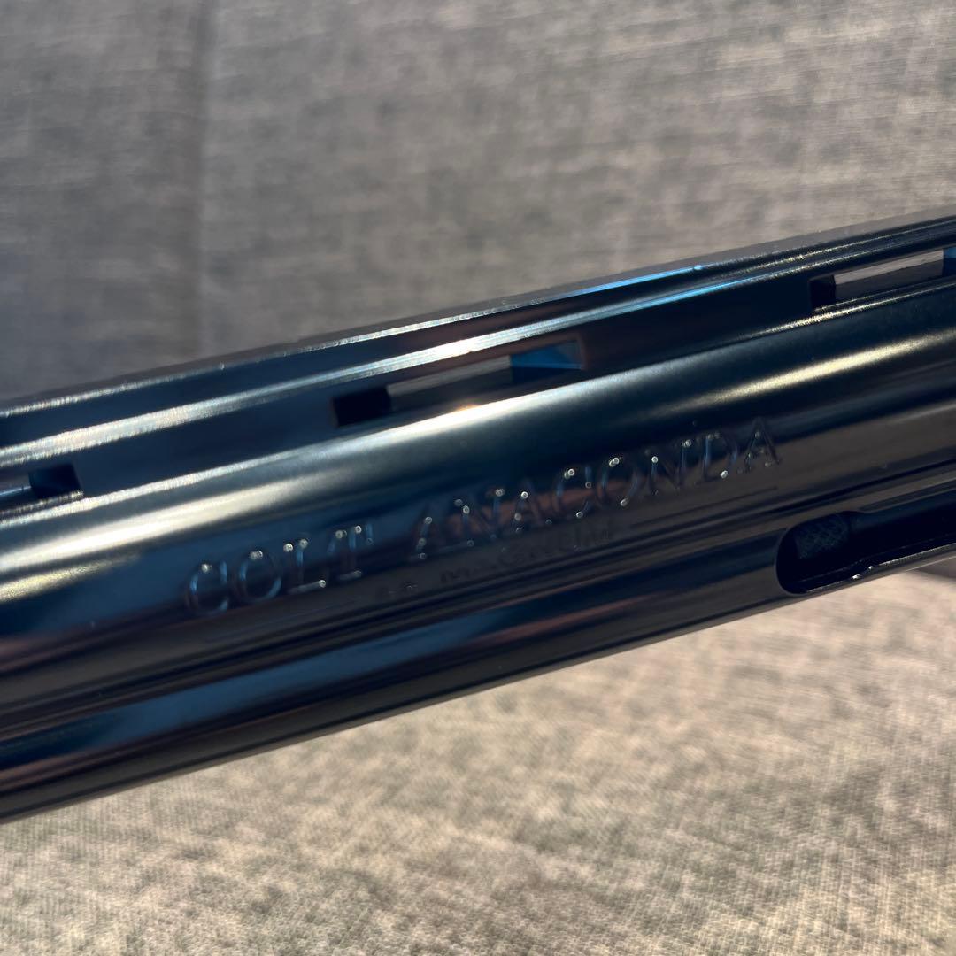 マルシン アナコンダ 6インチ WディープブラックABS 木製グリップ