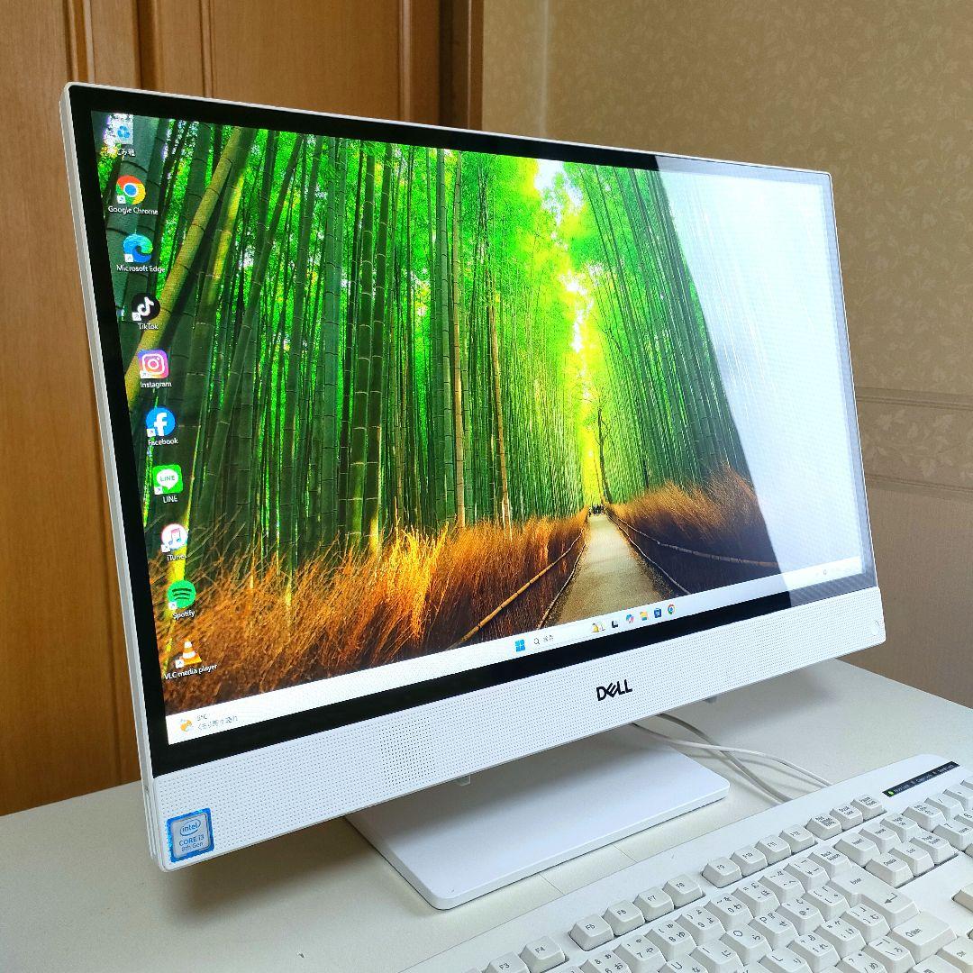DELL 液晶一体型 Win11／Office2024／21.5インチタッチ液晶