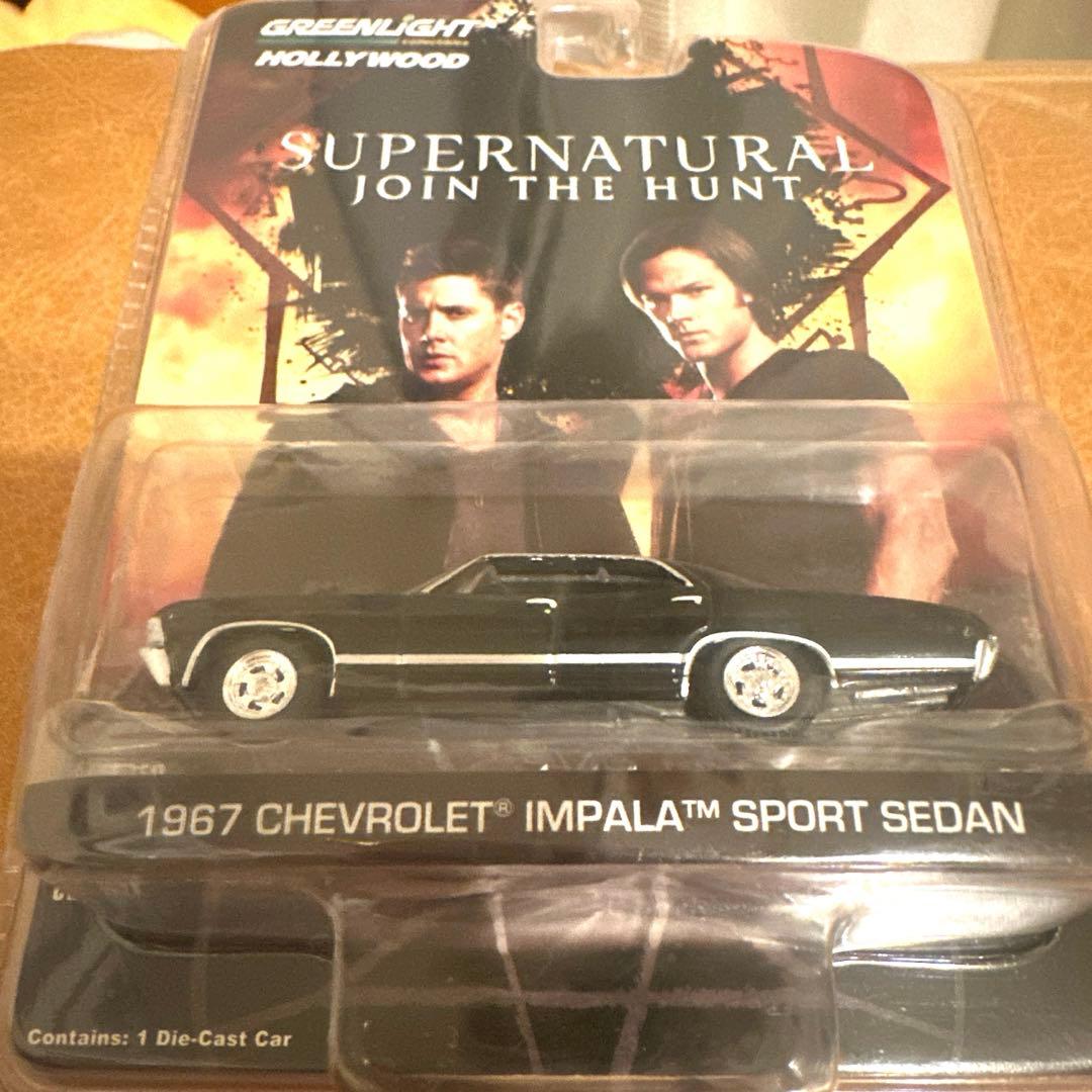 1967 シボレー インパラ スポーツセダン ミニカー