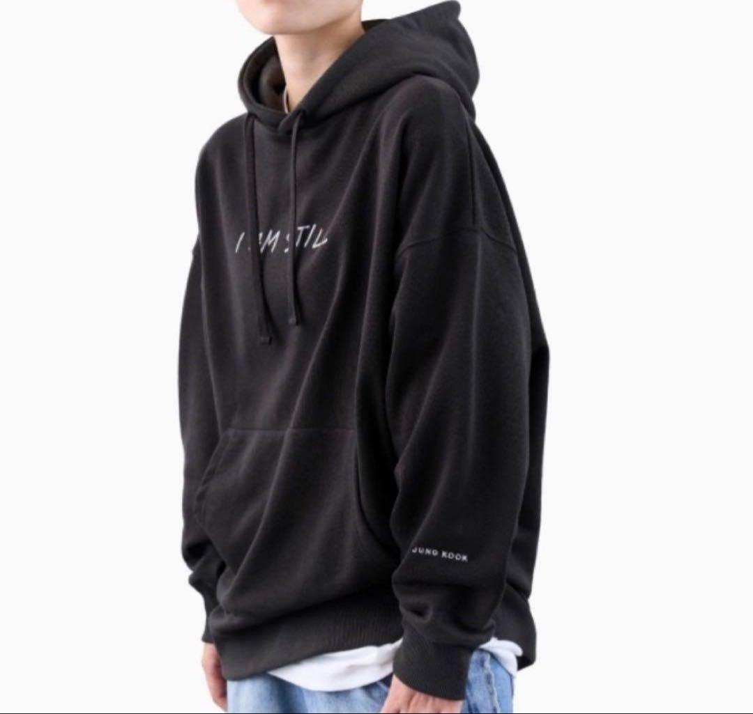 BTS ジョングク 映画 「I AM STILL」フーディー パーカー JK