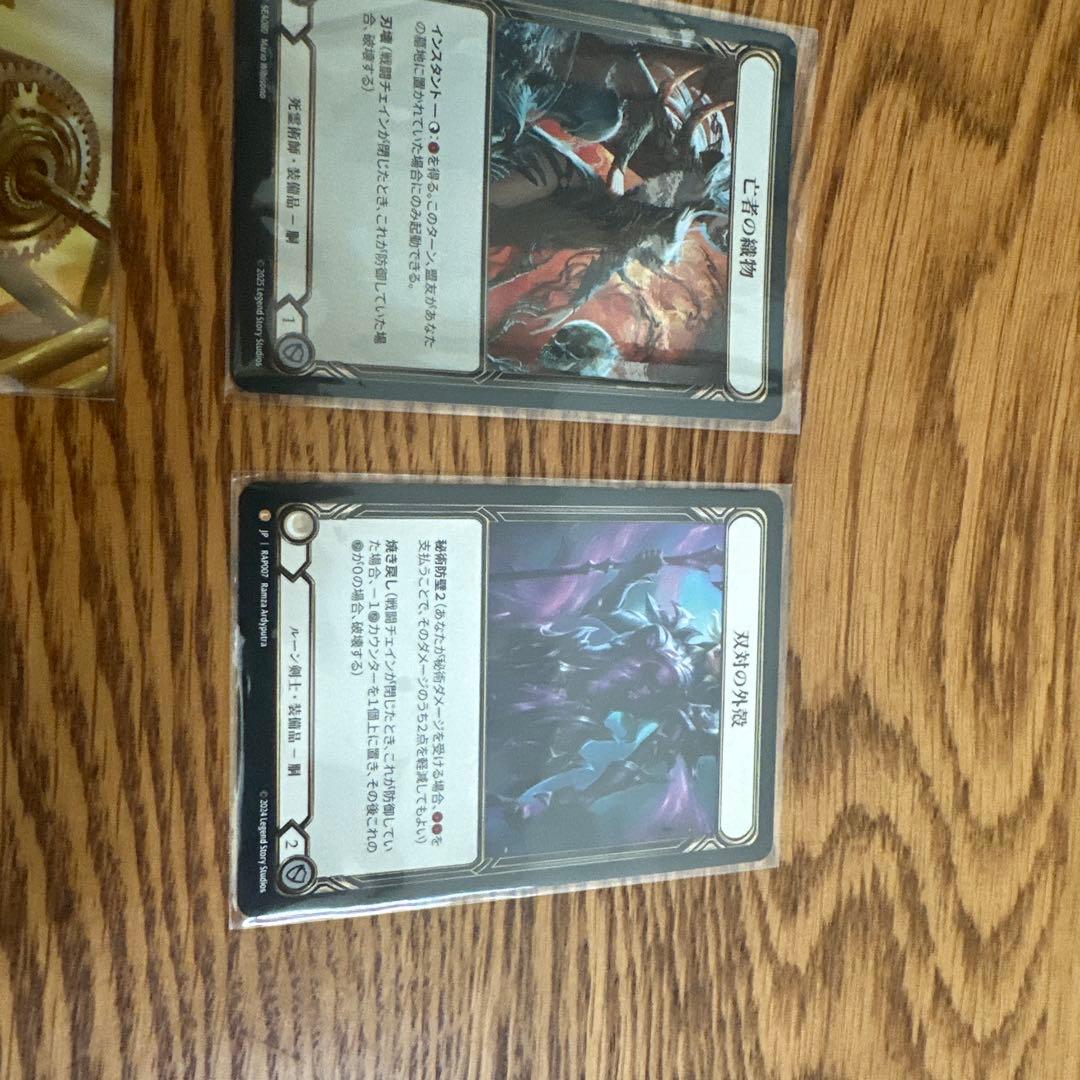 その他 flesh and blood