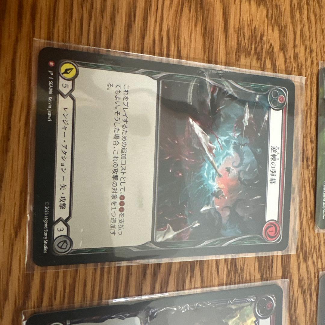 その他 flesh and blood