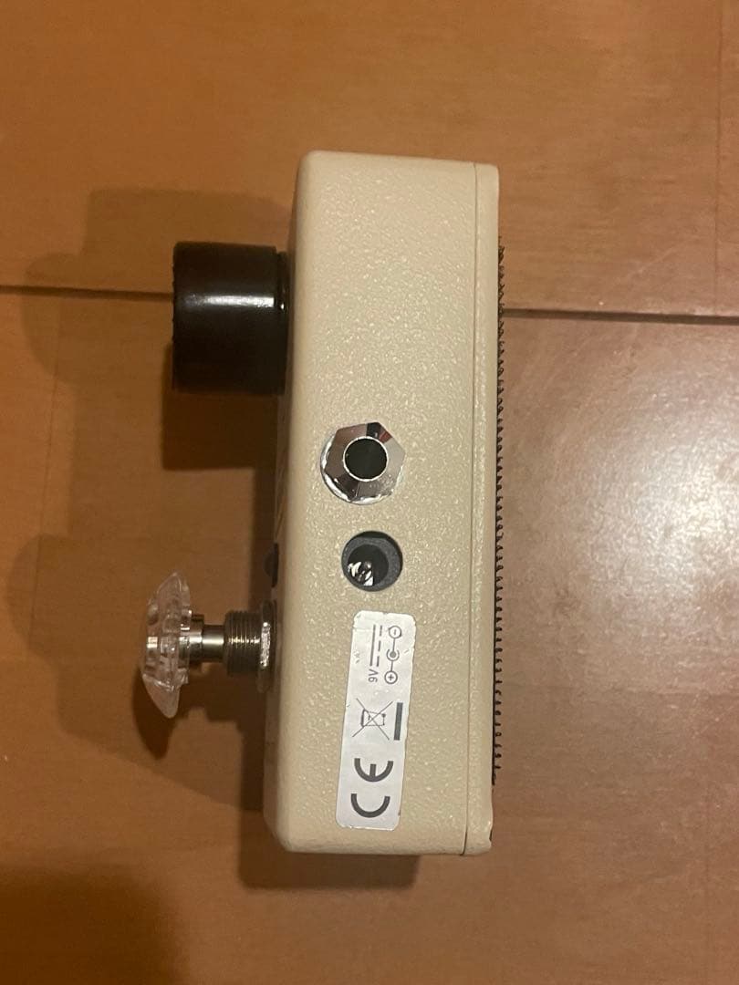 MXR microamp （即戦力MOOERスイッチキャップ、裏マジックテープ）