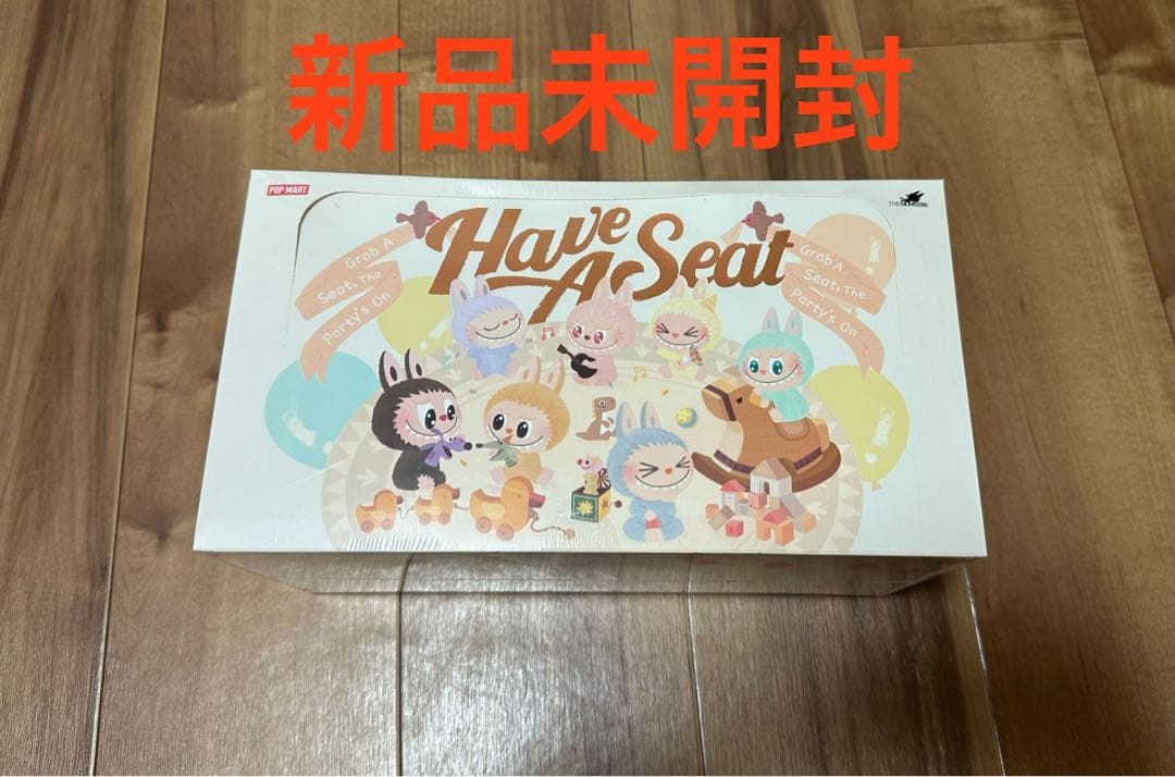 LABUBU THE MONSTER Have A Seat ぬいぐるみ